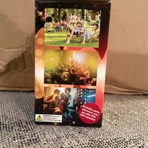 Vibrant Mini Party Speaker